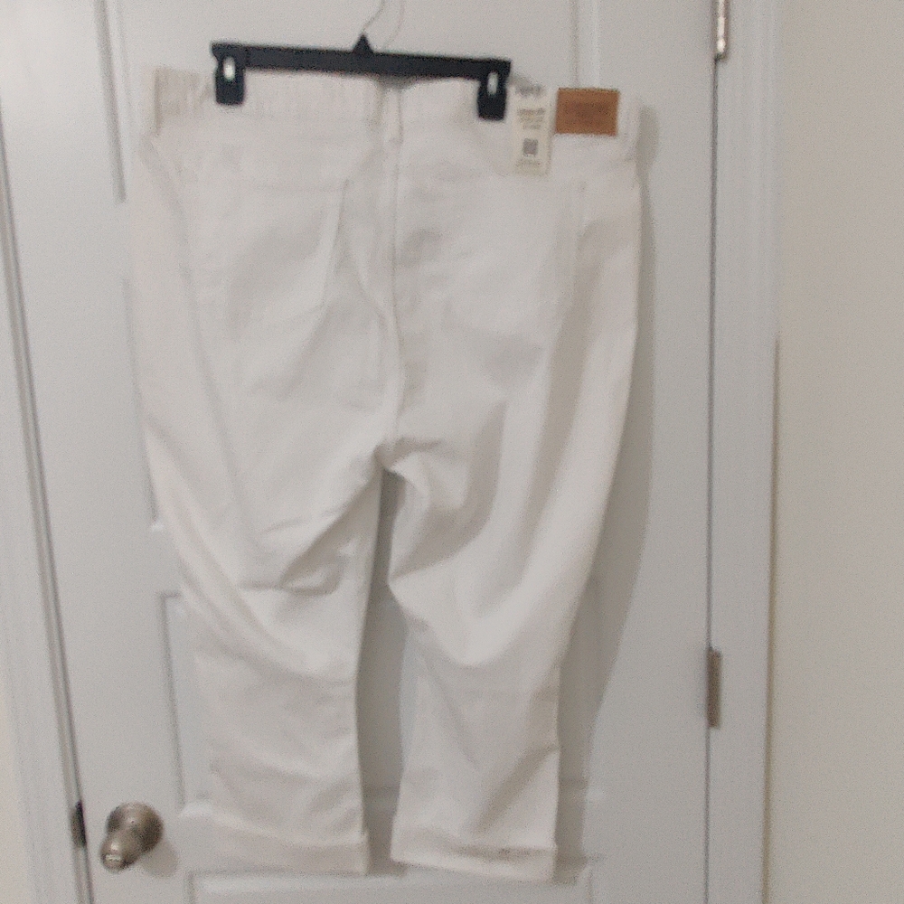 Signature By Levi Strauss Mid-Rise Capri Size 24 W 37 NWT - Picture 4 of 5
